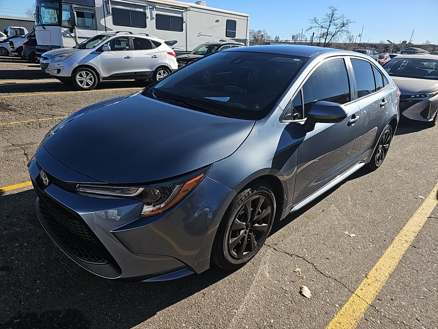2020 Toyota Corolla LE Sedan