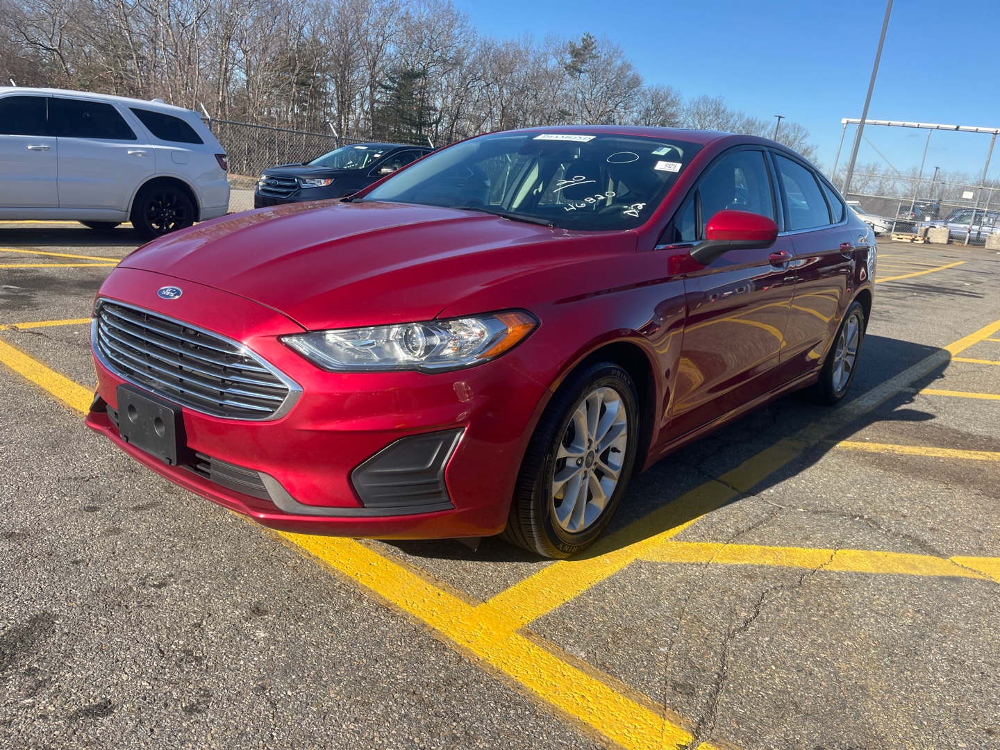 2020 Ford Fusion SE