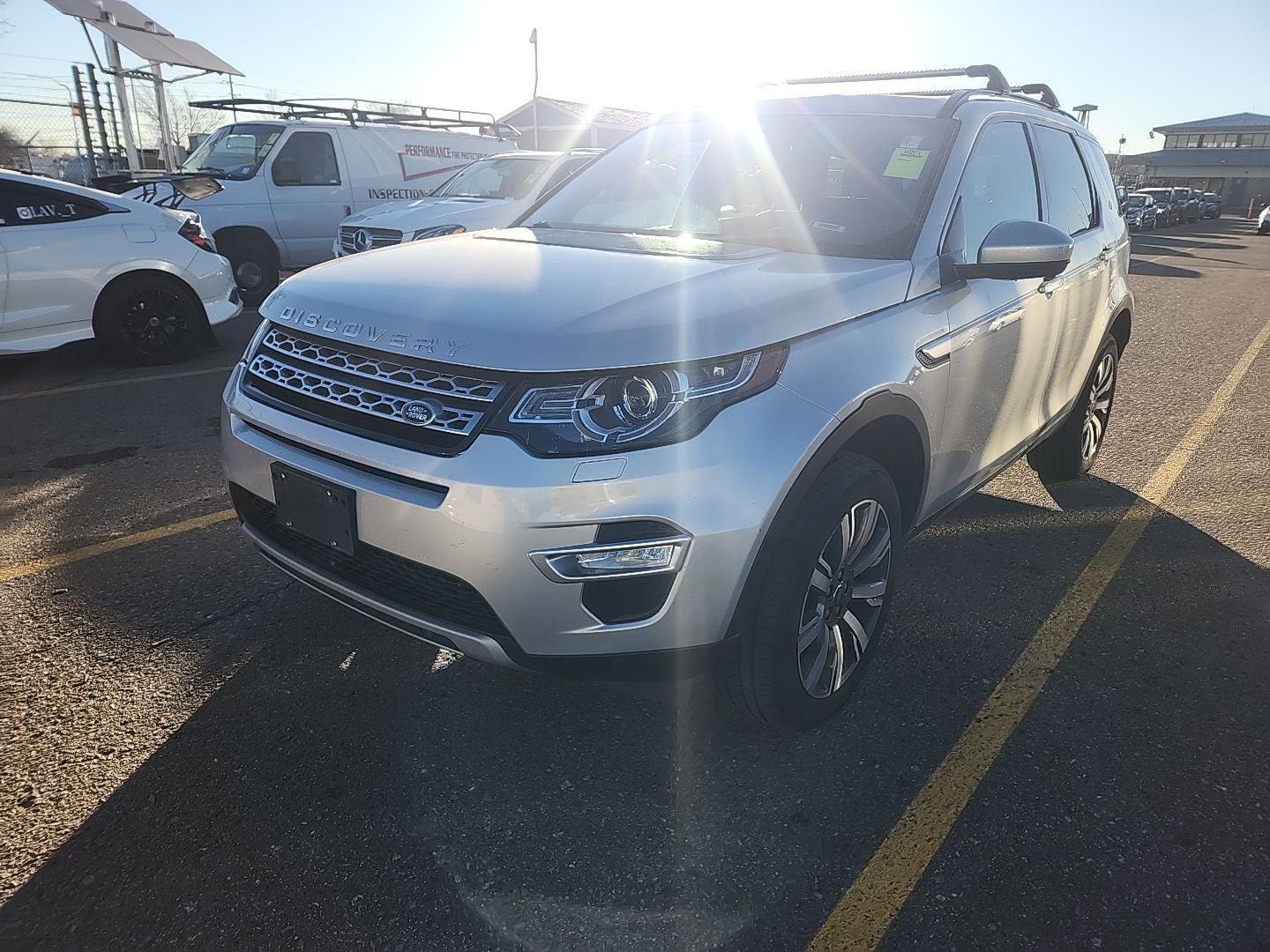 2017 Land Rover Discovery Sport HSE Luxury