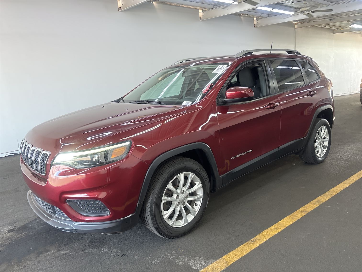 2020 Jeep Cherokee Latitude