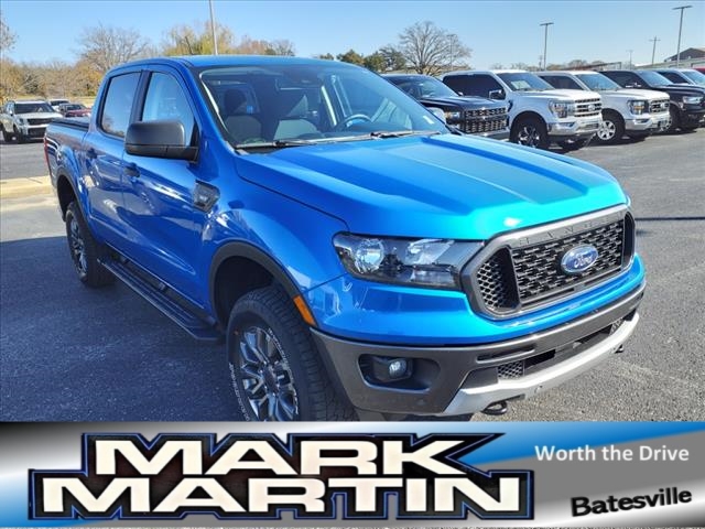 2021 Ford Ranger XLT Crew Cab Short Bed