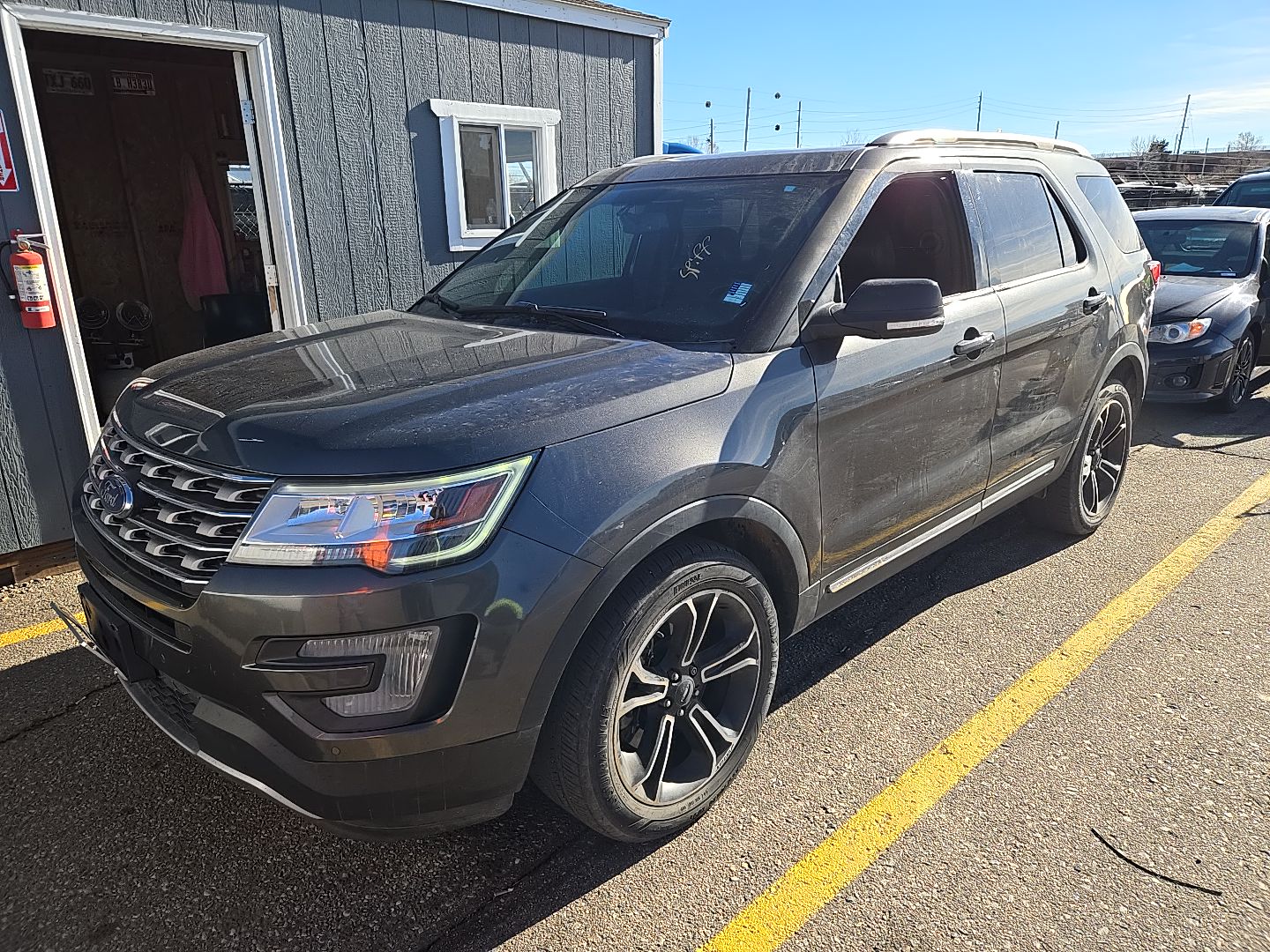 2017 Ford Explorer XLT