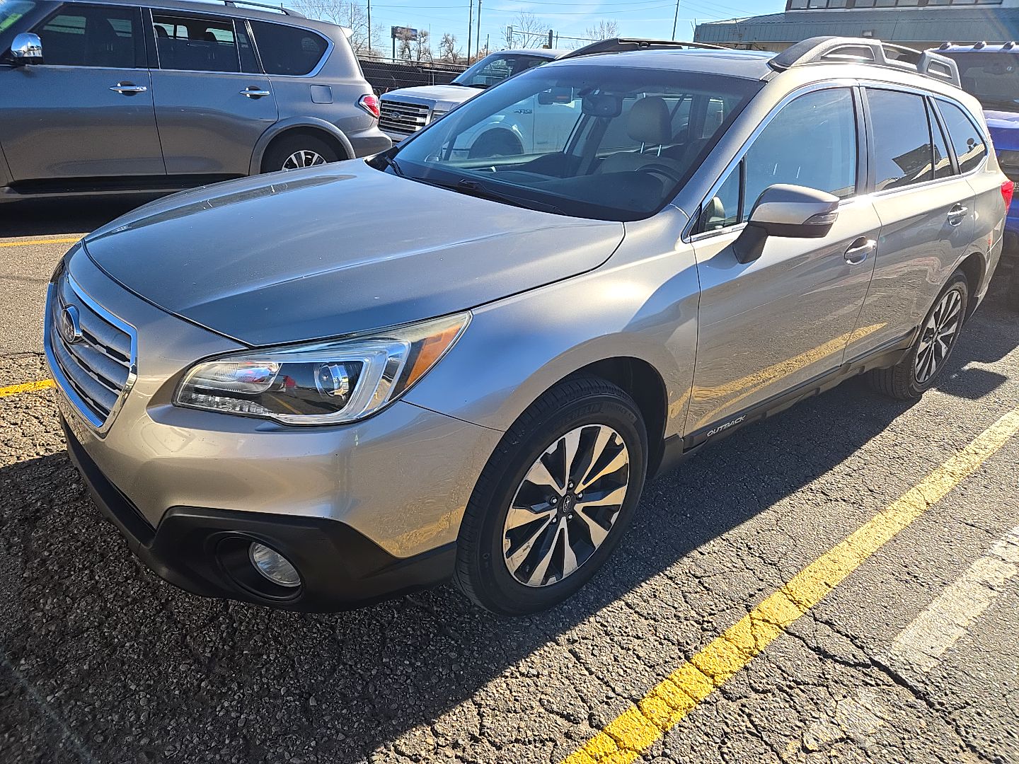 2015 Subaru Outback 2.5i Limited