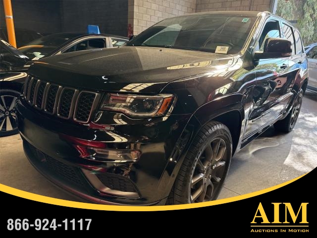 2020 Jeep Grand Cherokee High Altitude Edition