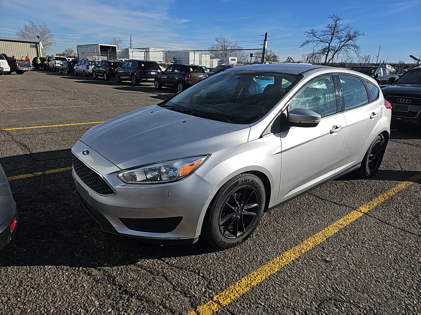 2018 Ford Focus SE Hatchback