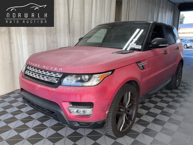 2016 Land Rover Range Rover Sport HSE