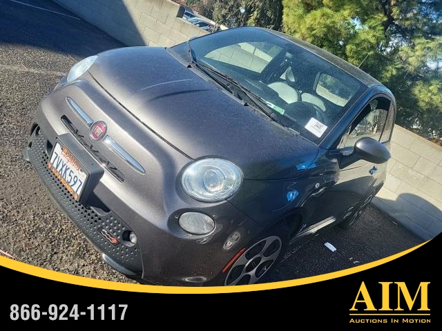 2017 FIAT 500e Hatchback