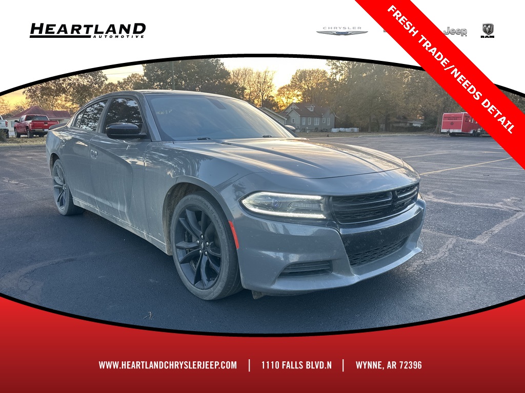 2018 Dodge Charger SXT