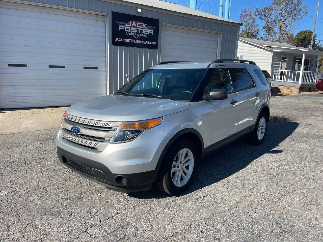 2015 Ford Explorer