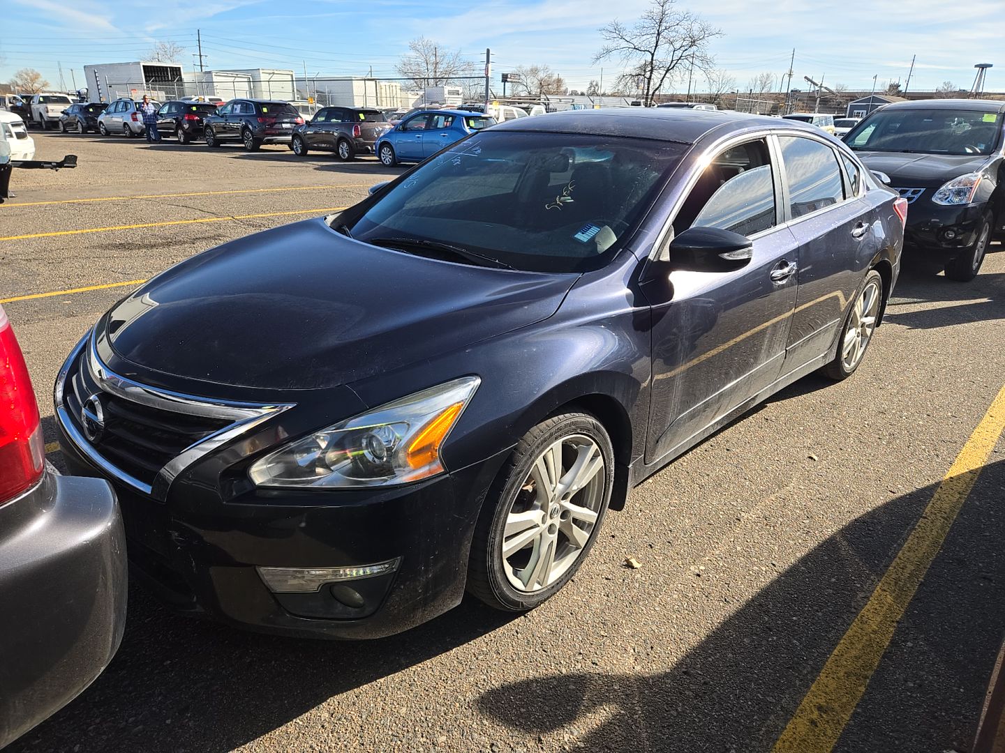 2013 Nissan Altima 3.5 SL Sedan