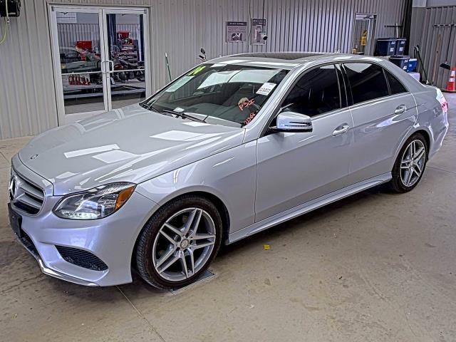 2014 Mercedes-Benz E 350 4MATIC Sedan