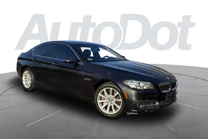 2015 BMW 5 Series Sedan 535i