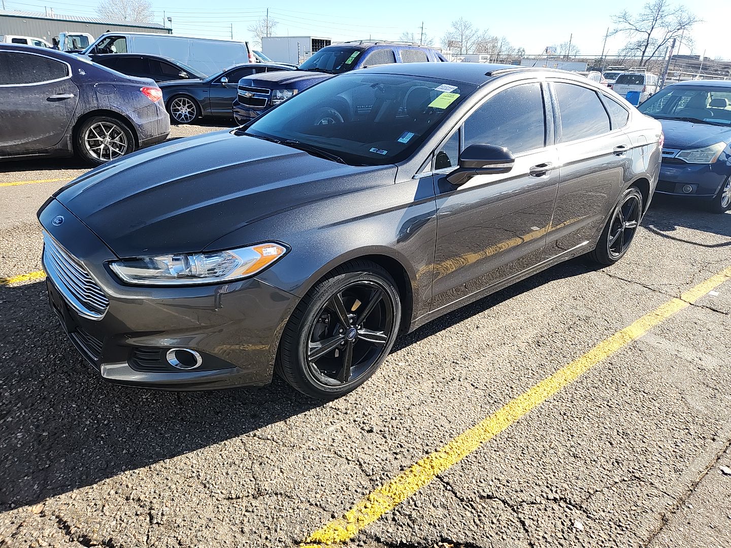 2016 Ford Fusion SE