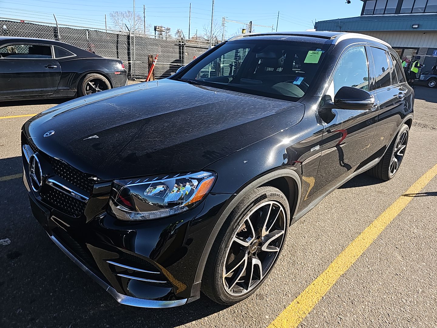 2017 Mercedes-Benz AMG GLC 43 4MATIC