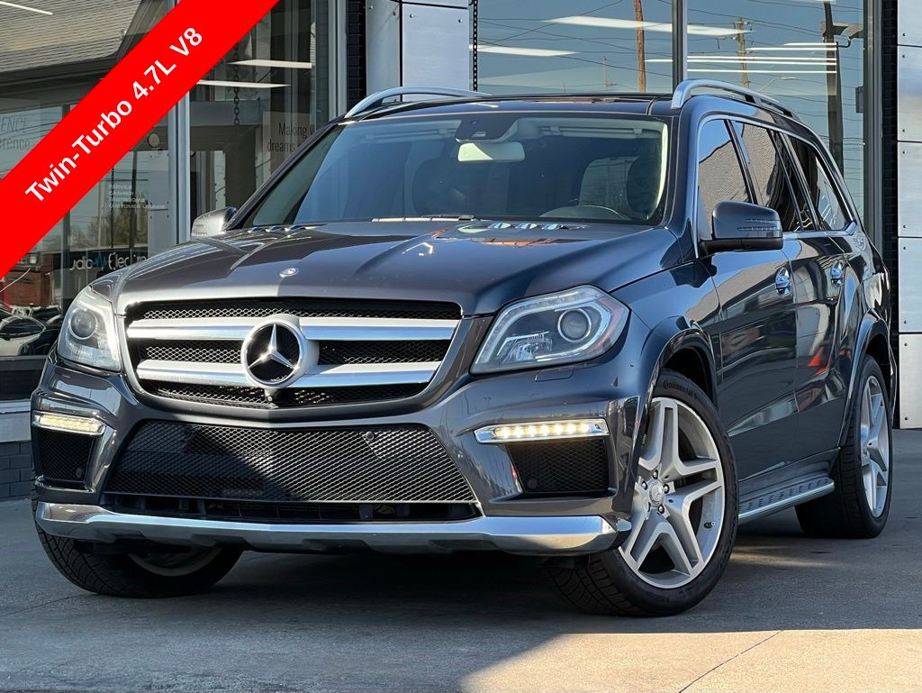 2015 Mercedes-Benz GL 550 4MATIC