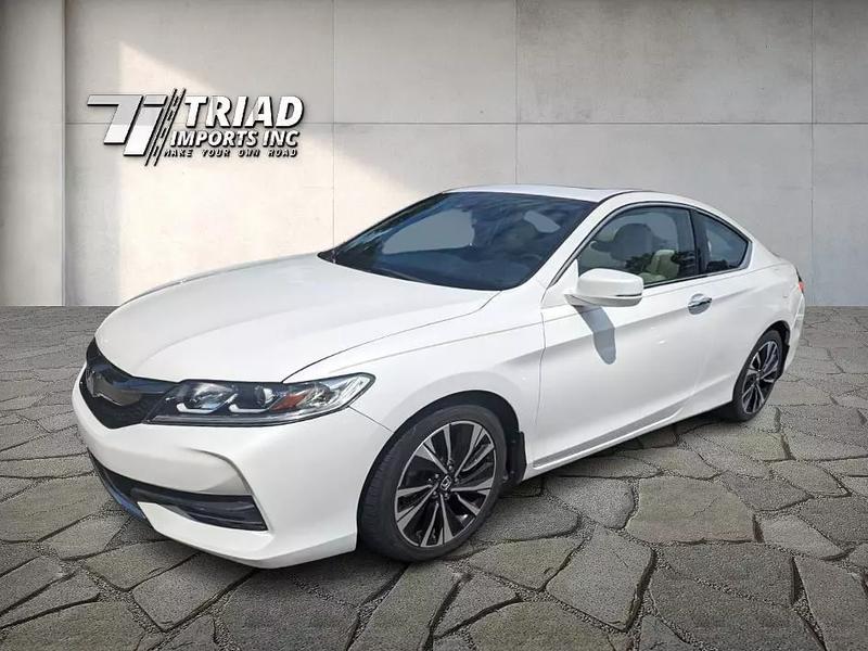 2016 Honda Accord Coupe EX-L w/Honda Sensing & Navigation