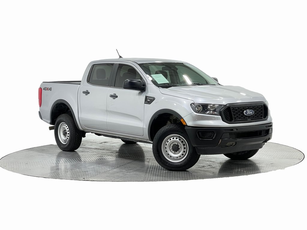 2021 Ford Ranger XL Crew Cab Short Bed