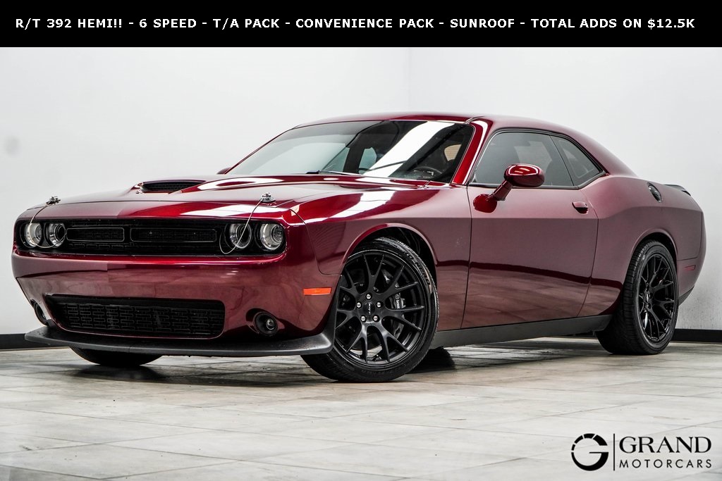 2017 Dodge Challenger T/A 392