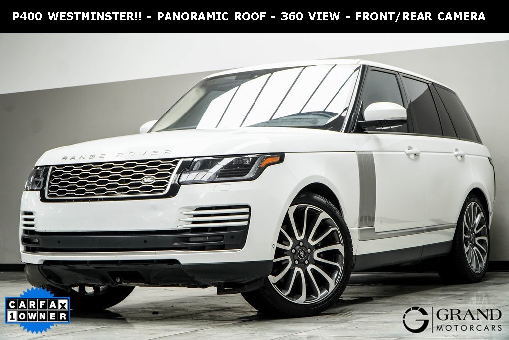 2022 Land Rover Range Rover Westminster
