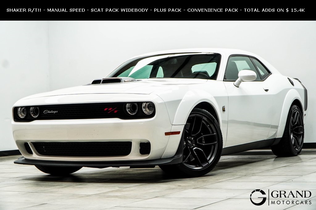 2021 Dodge Challenger R/T Scat Pack Widebody