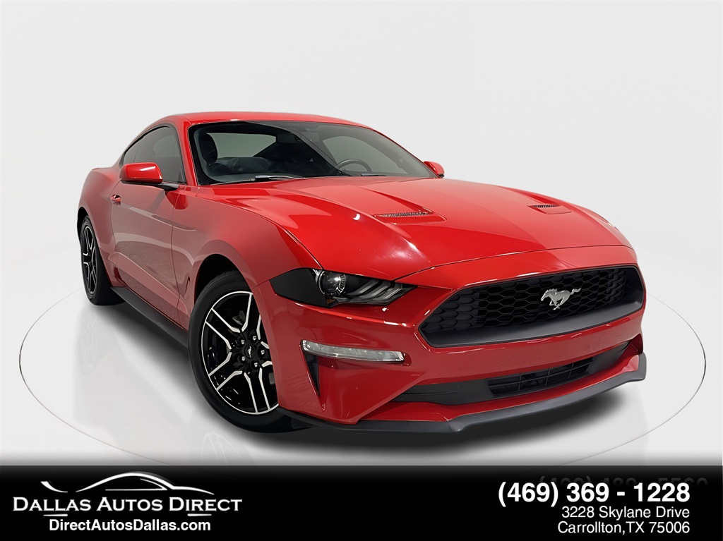 2018 Ford Mustang EcoBoost Coupe