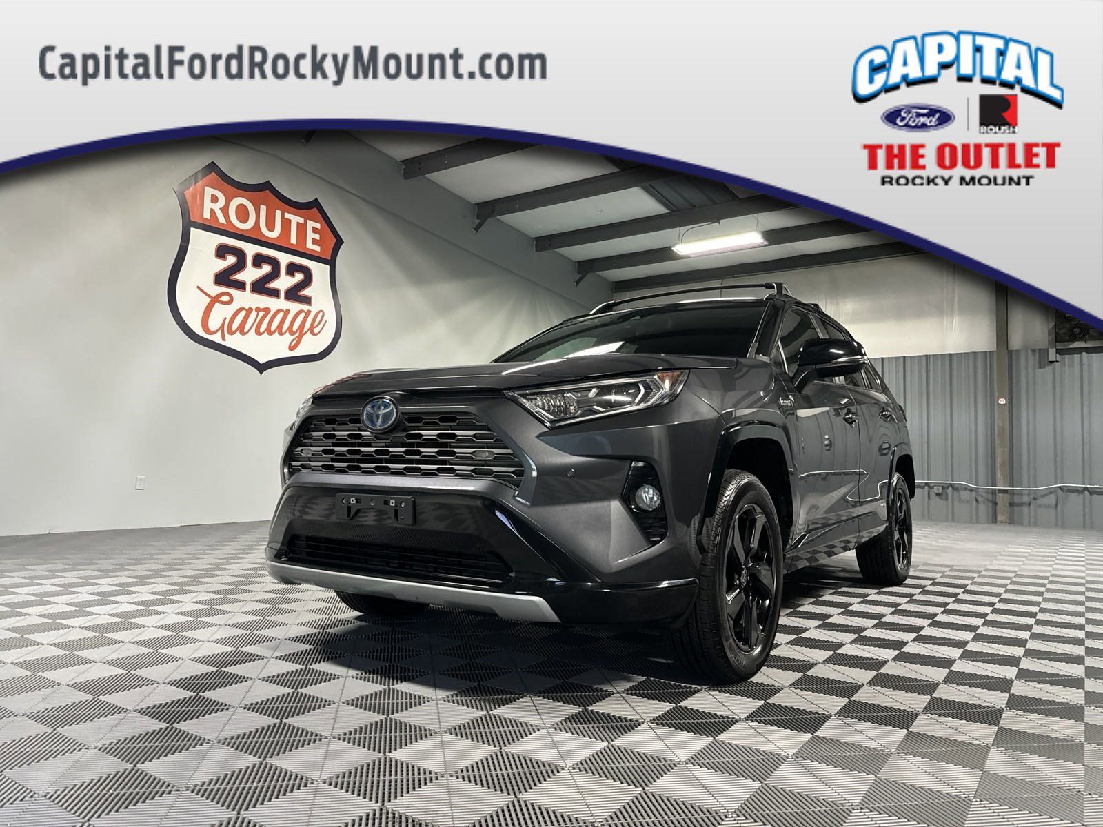 2021 Toyota RAV4 Hybrid XSE