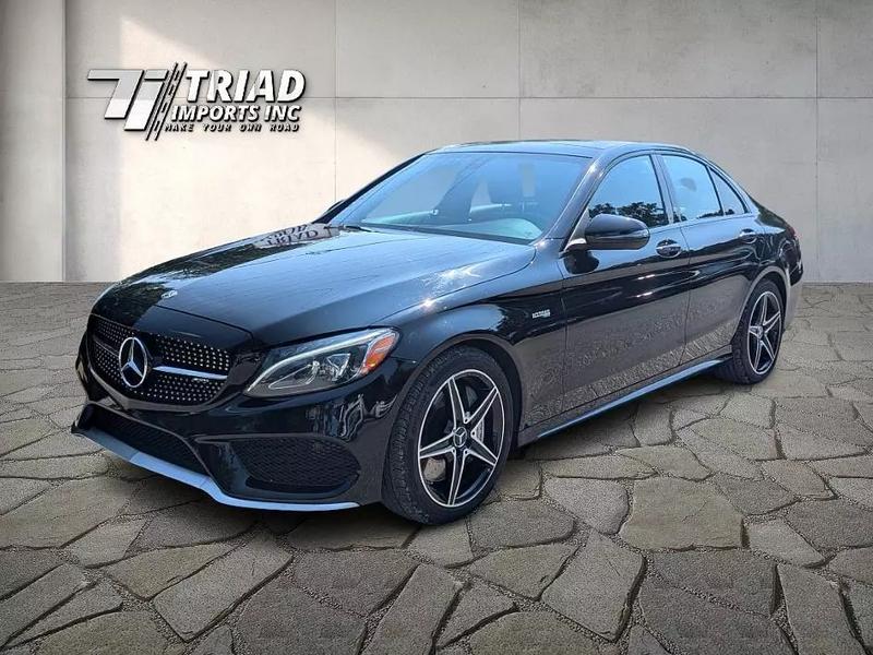 2018 Mercedes-Benz AMG C 43 4MATIC Sedan