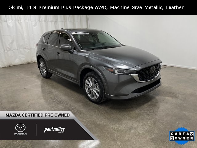 2024 MAZDA CX-5 2.5 S Premium Plus Package w/Cylinder Deactivation