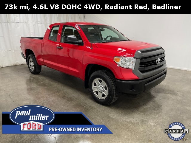 2016 Toyota Tundra SR Extended Cab Short Bed