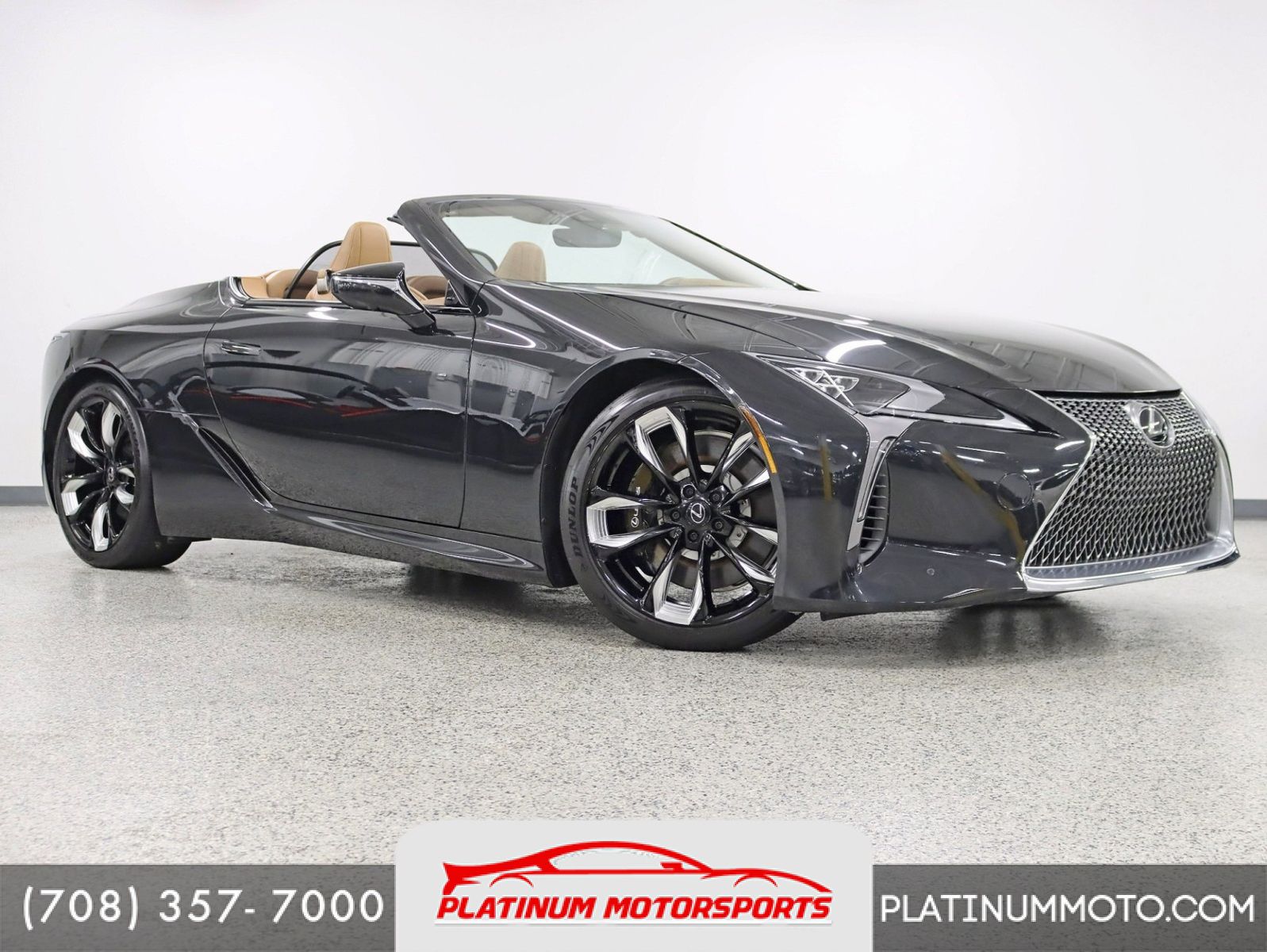 2024 Lexus LC 500 Convertible