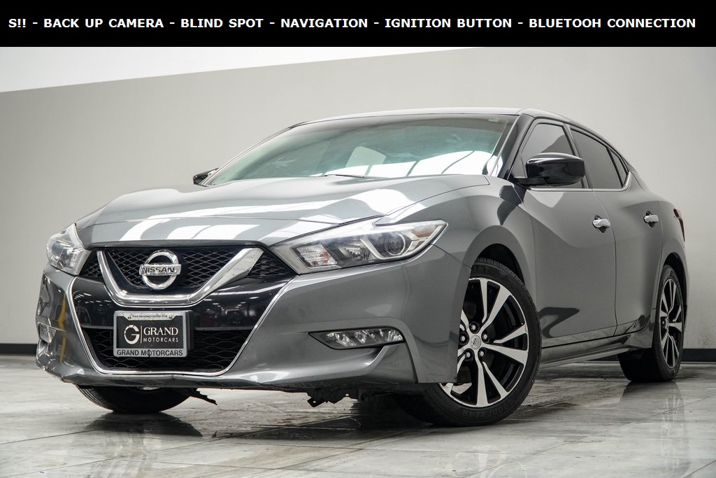 2018 Nissan Maxima S
