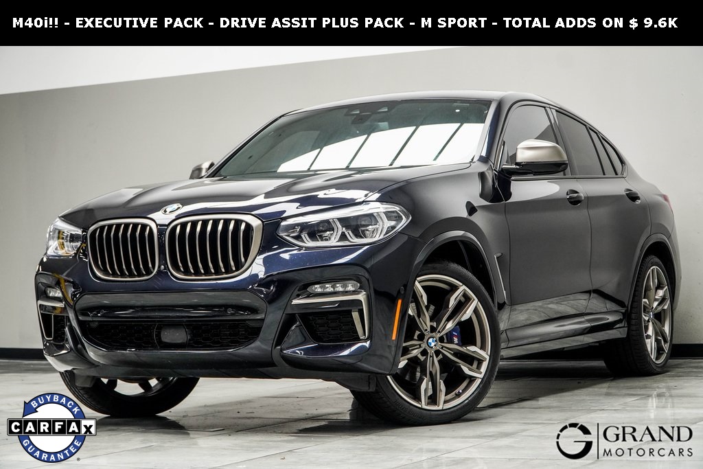 2020 BMW X4 Sports Activity Vehicle M40i