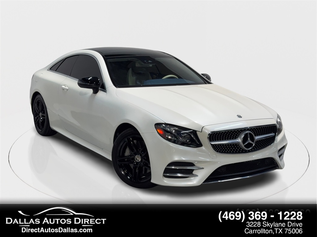 2019 Mercedes-Benz E 450 Coupe