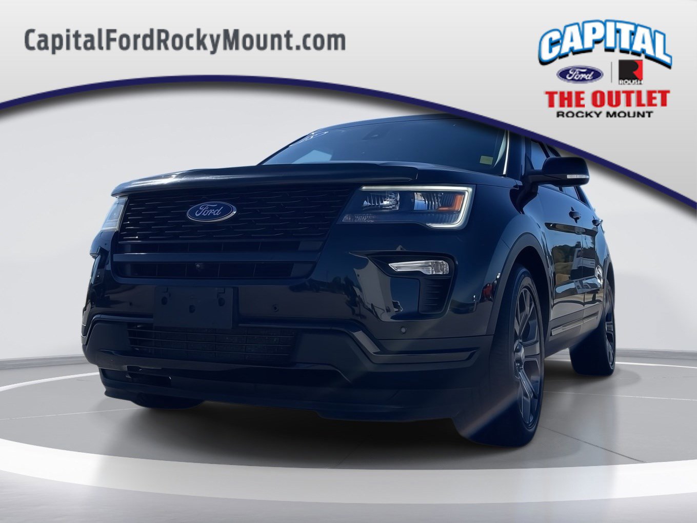 2018 Ford Explorer Sport