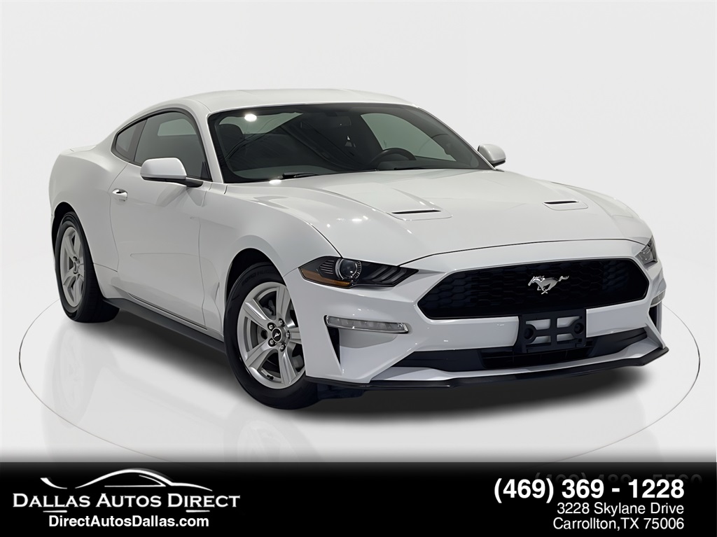 2019 Ford Mustang EcoBoost Coupe