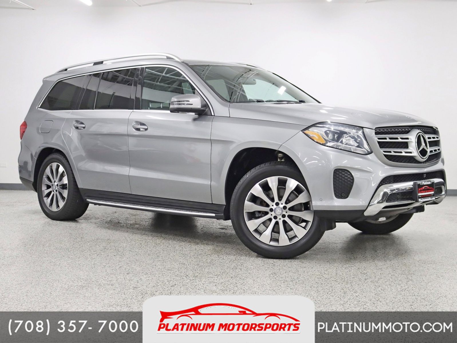 2017 Mercedes-Benz GLS 450 4MATIC