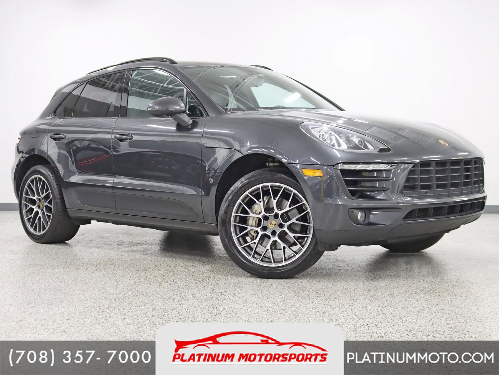 2018 Porsche Macan S