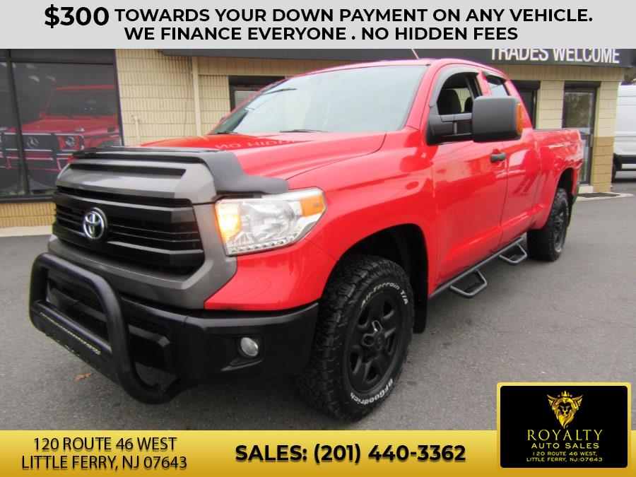 2015 Toyota Tundra SR Extended Cab Short Bed