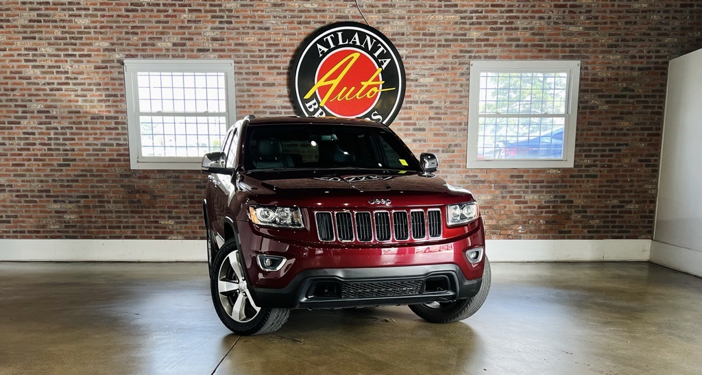 2016 Jeep Grand Cherokee Limited