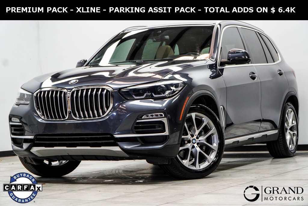 2021 BMW X5 Sports Activity Vehicle sDrive40i
