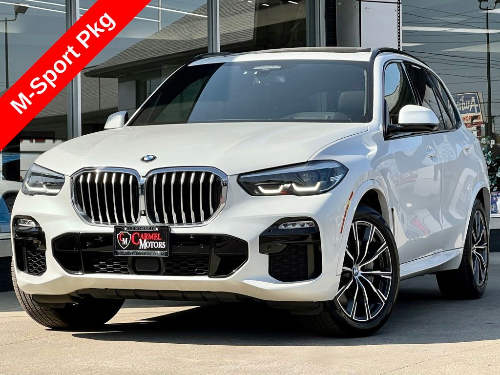 2019 BMW X5 Sports Activity Vehicle xDrive50i M SPORT LINE