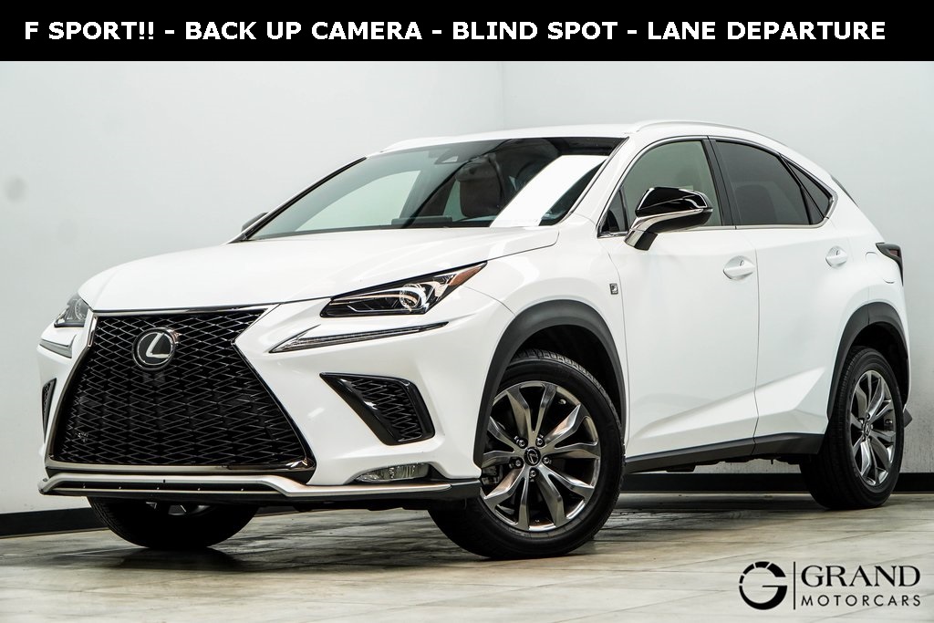 2021 Lexus NX 300 F SPORT