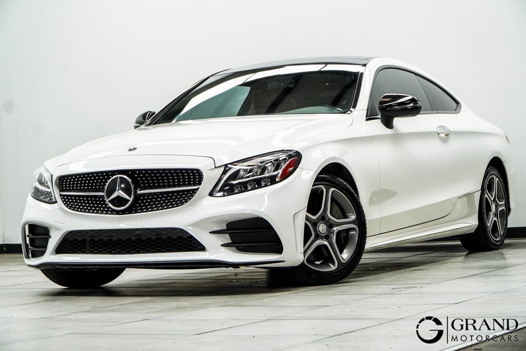 2020 Mercedes-Benz C 300 Coupe