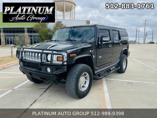 2006 HUMMER H2 1SA