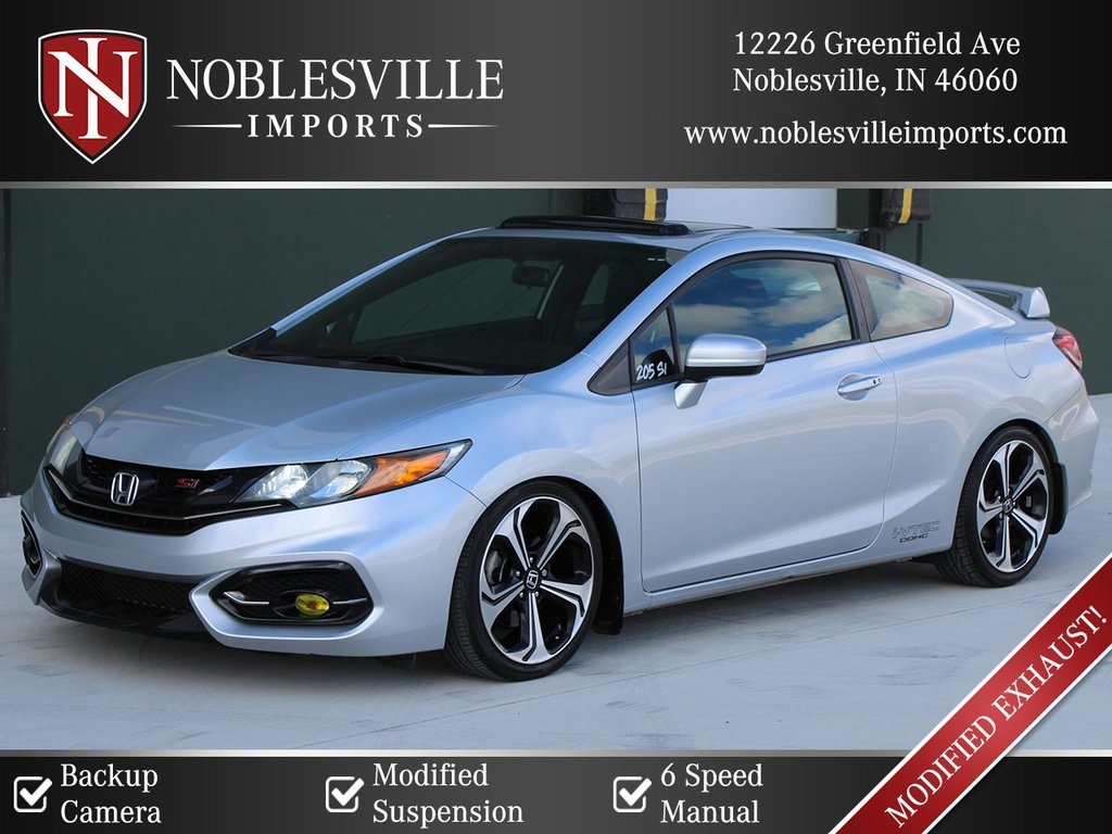 2015 Honda Civic Coupe Si w/Navigation & Summer Tires