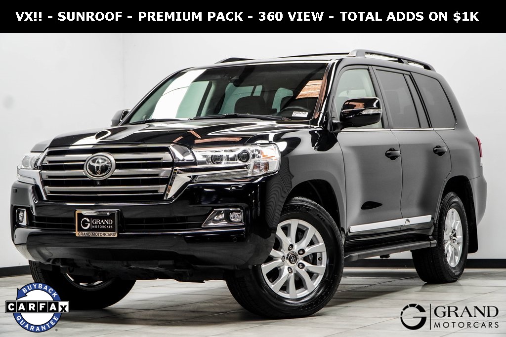 2017 Toyota Land Cruiser