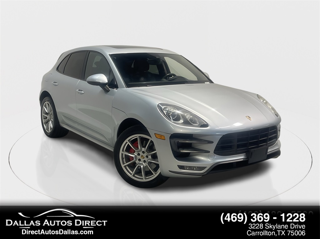 2015 Porsche Macan Turbo