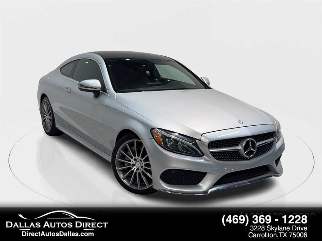 2017 Mercedes-Benz C 300 Coupe