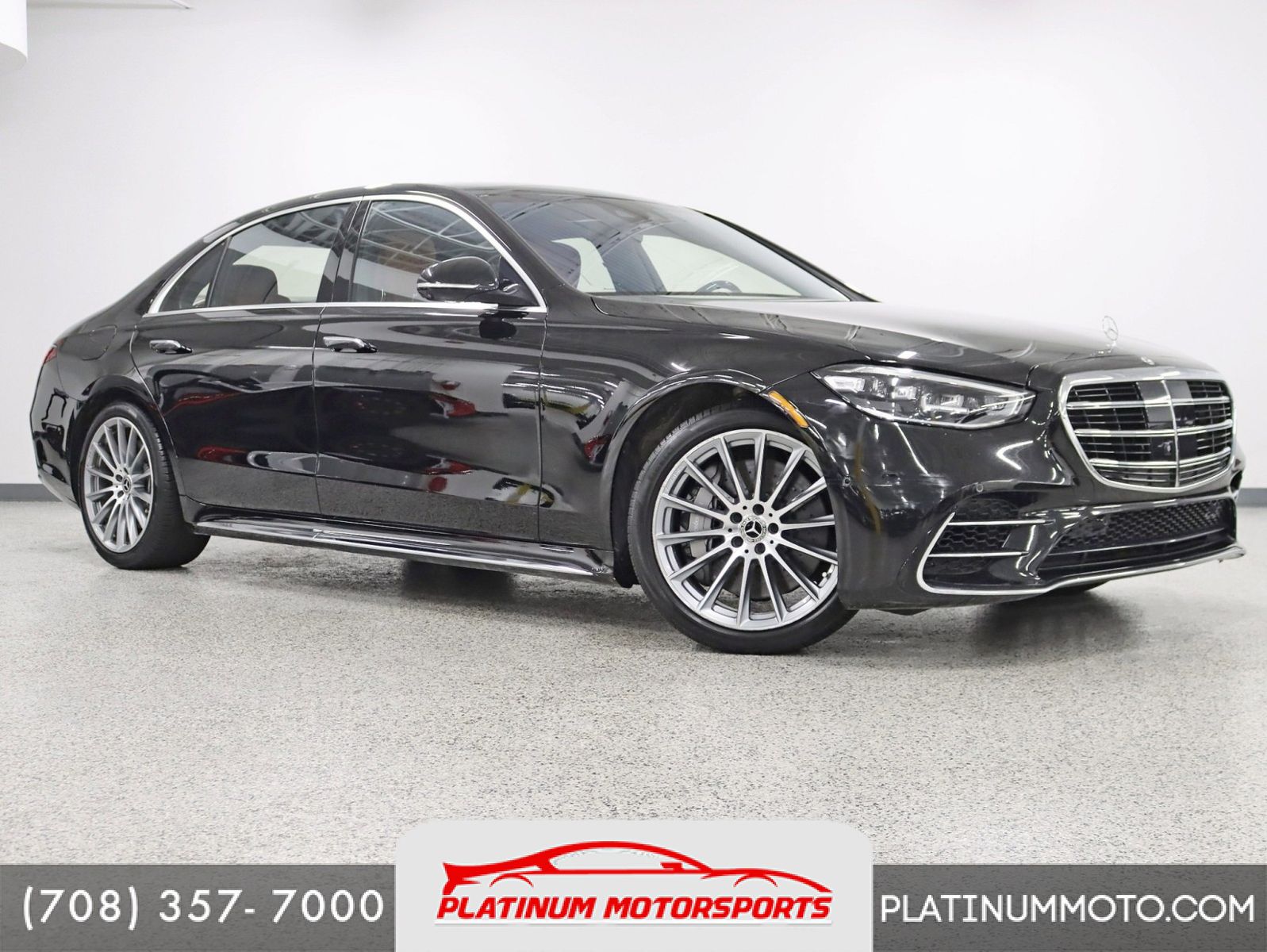 2021 Mercedes-Benz S 580 4MATIC Sedan