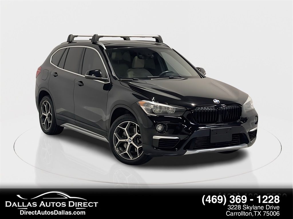 2018 BMW X1 Sports Activity Vehicle sDrive28i